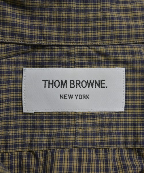 THOM BROWNE（トムブラウン）カジュアルシャツ ベージュ サイズ:-(S位) メンズ/2200670155040