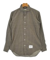 THOM BROWNE（トムブラウン）カジュアルシャツ ベージュ サイズ:-(S位) メンズ/2200670155040
