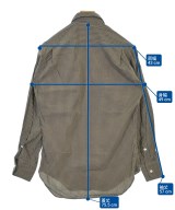 THOM BROWNE（トムブラウン）カジュアルシャツ ベージュ サイズ:-(S位) メンズ/2200670155040