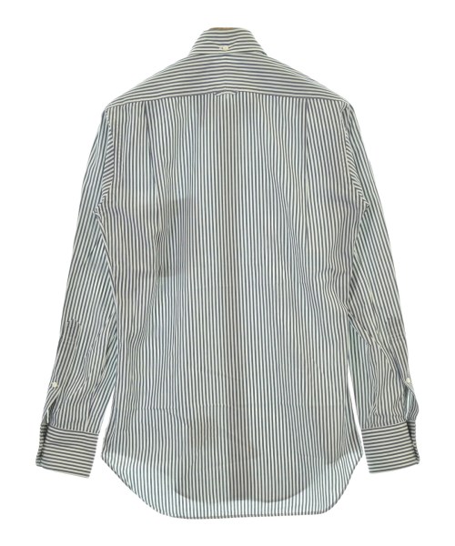 THOM BROWNE（トムブラウン）カジュアルシャツ 紺 サイズ:1(S位) メンズ/2200674071018