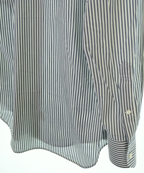 THOM BROWNE（トムブラウン）カジュアルシャツ 紺 サイズ:1(S位) メンズ/2200674071018