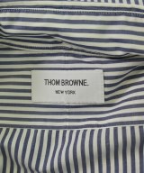 THOM BROWNE（トムブラウン）カジュアルシャツ 紺 サイズ:1(S位) メンズ/2200674071018