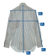 THOM BROWNE（トムブラウン）カジュアルシャツ 紺 サイズ:1(S位) メンズ/2200674071018