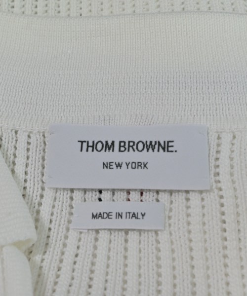 THOM BROWNE（トムブラウン）ベスト 白 サイズ:0(XS位) レディース/2200676478082