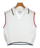 THOM BROWNE（トムブラウン）ベスト 白 サイズ:0(XS位) レディース/2200676478082