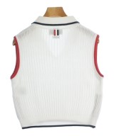 THOM BROWNE（トムブラウン）ベスト 白 サイズ:0(XS位) レディース/2200676478082