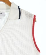 THOM BROWNE（トムブラウン）ベスト 白 サイズ:0(XS位) レディース/2200676478082
