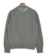THOM BROWNE（トムブラウン）ニット・セーター グレー サイズ:2(M位) メンズ/2200677460086