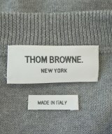 THOM BROWNE（トムブラウン）ニット・セーター グレー サイズ:2(M位) メンズ/2200677460086