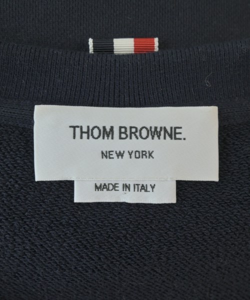 THOM BROWNE（トムブラウン）スウェット 紺 サイズ:2(M位) メンズ/2200677460093