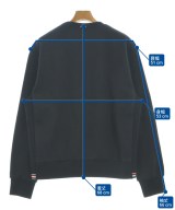 THOM BROWNE（トムブラウン）スウェット 紺 サイズ:2(M位) メンズ/2200677460093