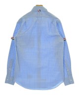 THOM BROWNE（トムブラウン）カジュアルシャツ 青 サイズ:1(S位) メンズ/2200677460109