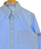 THOM BROWNE（トムブラウン）カジュアルシャツ 青 サイズ:1(S位) メンズ/2200677460109