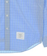 THOM BROWNE（トムブラウン）カジュアルシャツ 青 サイズ:1(S位) メンズ/2200677460109