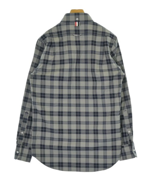 THOM BROWNE（トムブラウン）カジュアルシャツ グレー サイズ:1(S位) メンズ/2200677460116