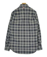 THOM BROWNE（トムブラウン）カジュアルシャツ グレー サイズ:1(S位) メンズ/2200677460116