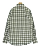 THOM BROWNE（トムブラウン）カジュアルシャツ カーキ サイズ:3(L位) メンズ/2200677460123