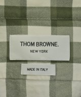 THOM BROWNE（トムブラウン）カジュアルシャツ カーキ サイズ:3(L位) メンズ/2200677460123
