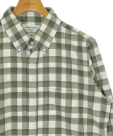 THOM BROWNE（トムブラウン）カジュアルシャツ カーキ サイズ:3(L位) メンズ/2200677460123