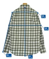 THOM BROWNE（トムブラウン）カジュアルシャツ カーキ サイズ:3(L位) メンズ/2200677460123