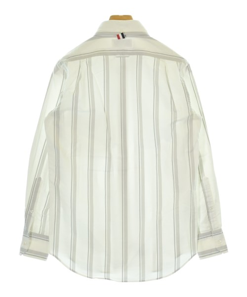 THOM BROWNE（トムブラウン）カジュアルシャツ 白 サイズ:0(XS位) メンズ/2200677460130