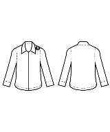 THOM BROWNE（トムブラウン）カジュアルシャツ 白 サイズ:0(XS位) メンズ/2200677460130