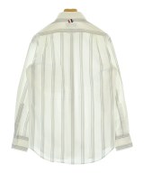 THOM BROWNE（トムブラウン）カジュアルシャツ 白 サイズ:0(XS位) メンズ/2200677460130