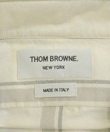 THOM BROWNE（トムブラウン）カジュアルシャツ 白 サイズ:0(XS位) メンズ/2200677460130