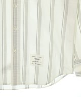 THOM BROWNE（トムブラウン）カジュアルシャツ 白 サイズ:0(XS位) メンズ/2200677460130
