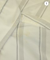 THOM BROWNE（トムブラウン）カジュアルシャツ 白 サイズ:0(XS位) メンズ/2200677460130