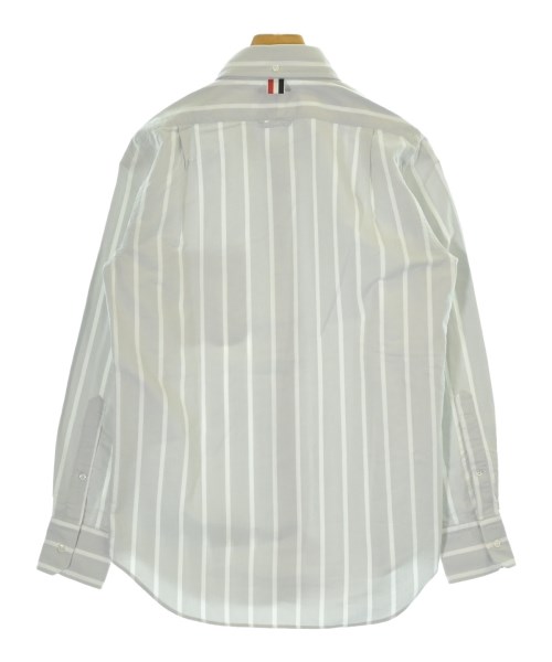 THOM BROWNE（トムブラウン）カジュアルシャツ グレー サイズ:0(XS位) メンズ/2200677460147
