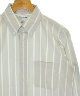 THOM BROWNE（トムブラウン）カジュアルシャツ グレー サイズ:0(XS位) メンズ/2200677460147