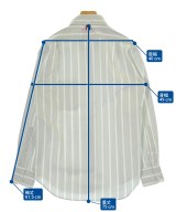 THOM BROWNE（トムブラウン）カジュアルシャツ グレー サイズ:0(XS位) メンズ/2200677460147