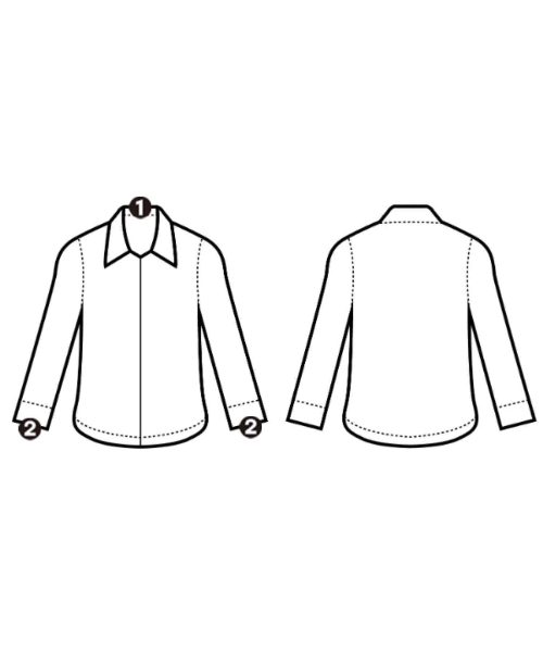 THOM BROWNE（トムブラウン）カジュアルシャツ 青 サイズ:2(M位) メンズ/2200677460154