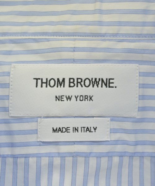 THOM BROWNE（トムブラウン）カジュアルシャツ 青 サイズ:2(M位) メンズ/2200677460154