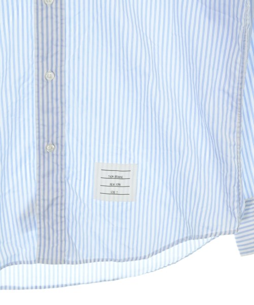 THOM BROWNE（トムブラウン）カジュアルシャツ 青 サイズ:2(M位) メンズ/2200677460154