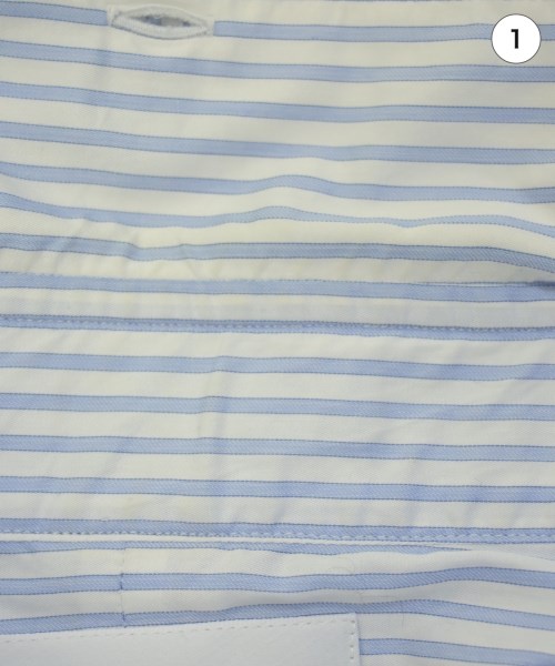 THOM BROWNE（トムブラウン）カジュアルシャツ 青 サイズ:2(M位) メンズ/2200677460154