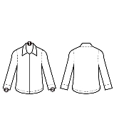 THOM BROWNE（トムブラウン）カジュアルシャツ 青 サイズ:2(M位) メンズ/2200677460154