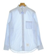 THOM BROWNE（トムブラウン）カジュアルシャツ 青 サイズ:2(M位) メンズ/2200677460154