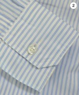 THOM BROWNE（トムブラウン）カジュアルシャツ 青 サイズ:2(M位) メンズ/2200677460154