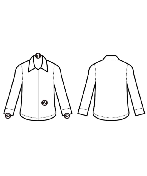 THOM BROWNE（トムブラウン）カジュアルシャツ グレー サイズ:0(XS位) メンズ/2200677460161