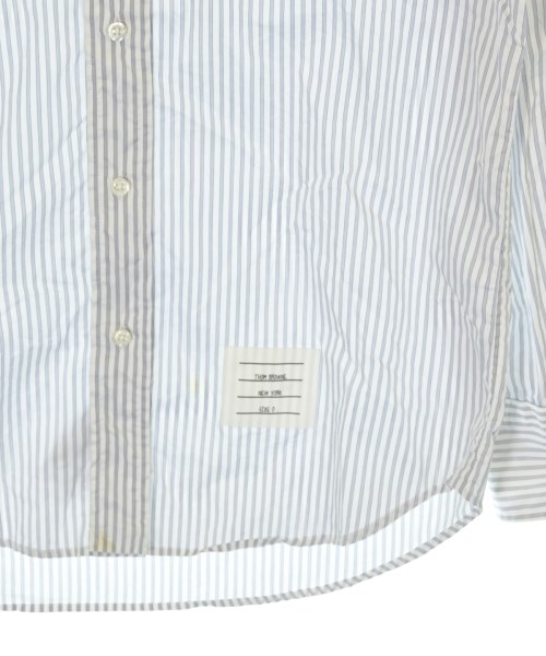 THOM BROWNE（トムブラウン）カジュアルシャツ グレー サイズ:0(XS位) メンズ/2200677460161
