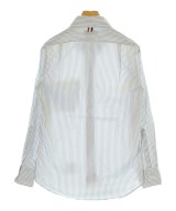 THOM BROWNE（トムブラウン）カジュアルシャツ グレー サイズ:0(XS位) メンズ/2200677460161