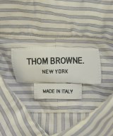 THOM BROWNE（トムブラウン）カジュアルシャツ グレー サイズ:0(XS位) メンズ/2200677460161