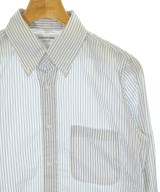 THOM BROWNE（トムブラウン）カジュアルシャツ グレー サイズ:0(XS位) メンズ/2200677460161