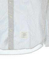 THOM BROWNE（トムブラウン）カジュアルシャツ グレー サイズ:0(XS位) メンズ/2200677460161