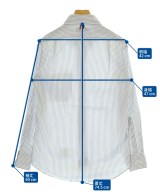 THOM BROWNE（トムブラウン）カジュアルシャツ グレー サイズ:0(XS位) メンズ/2200677460161