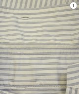 THOM BROWNE（トムブラウン）カジュアルシャツ グレー サイズ:0(XS位) メンズ/2200677460161