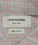 THOM BROWNE（トムブラウン）カジュアルシャツ ピンク サイズ:0(XS位) メンズ/2200677460178