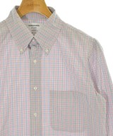 THOM BROWNE（トムブラウン）カジュアルシャツ ピンク サイズ:0(XS位) メンズ/2200677460178